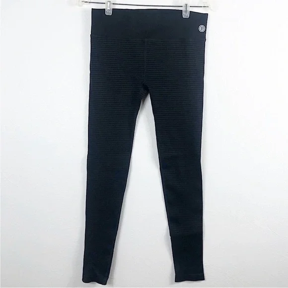 Pure Barre Pants Jumpsuits Pure Barre Compression Ribbed